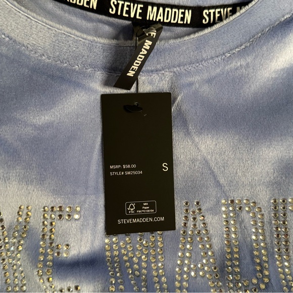 Steve Madden velour Pajama Set - Picture 5 of 9